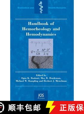 【3-4周达】Handbook of Hemorheology and Hemodynamics [9781586037710]