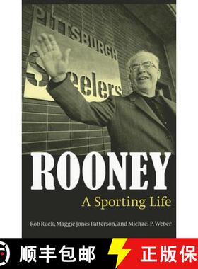 【3-4周达】Rooney: A Sporting Life [9780803237674]