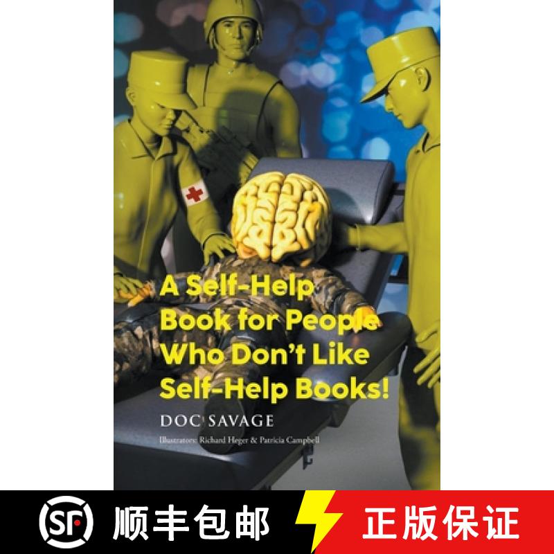 【2-3周达】A Self-Help Book for People Who Don't Like Self-Help Books! [9781959151869]