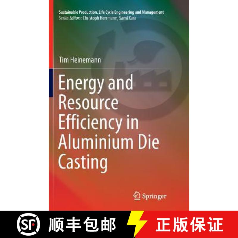 【3-4周达】Energy and Resource Efficiency in Aluminium Die Casting [9783319368061]