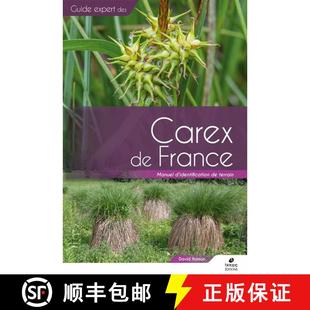 Field Manuel 预订 Terrain Identific... Manual France Sedges 9782366622928 Identification Carex