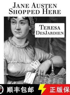 【3-4周达】Jane Austen Shopped Here [9781945458224]