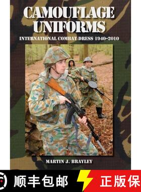 【3-4周达】Camouflage Uniforms – International Combat Dress 1940–2010 [9781847971371]