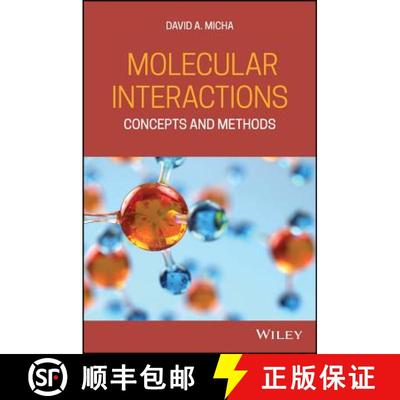 【3-4周达】Molecular Interactions - Concepts And Methods [Wiley化学化工] [9780470290743]
