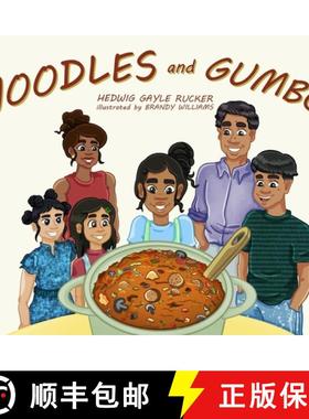 【3-4周达】Noodles and Gumbo [9798822966918]