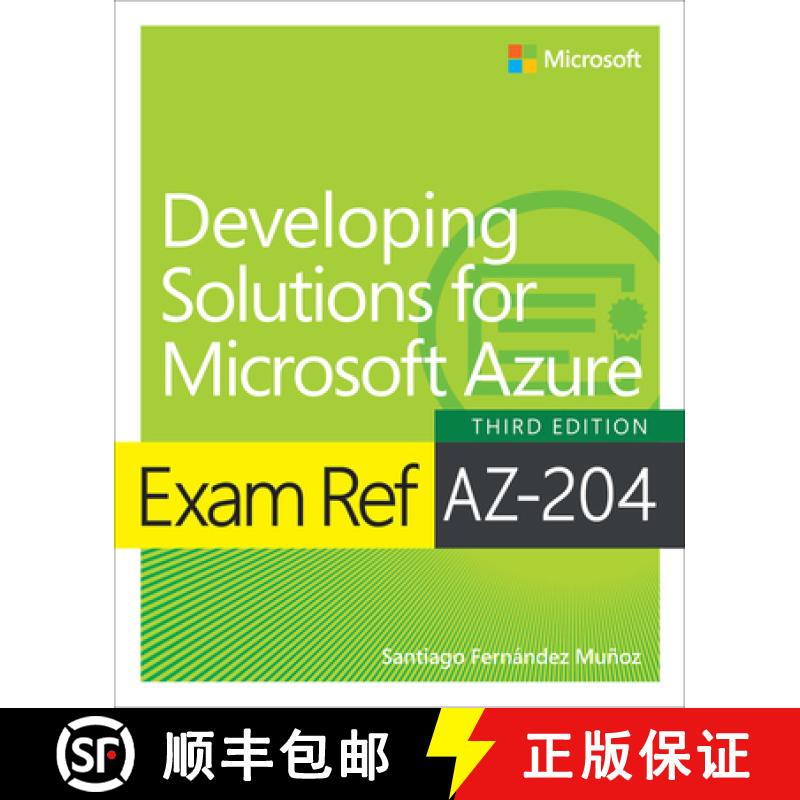 【3-4周达】Exam Ref Az-204 Developing Solutions for Microsoft Azure [9780138312138]