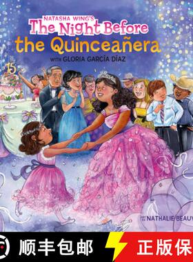 【3-4周达】The Night Before the Quinceañera [9798217049394]