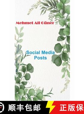 【3-4周达】Social Media Posts [9798230738640]