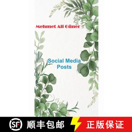 【3-4周达】Social Media Posts [9798230738640]