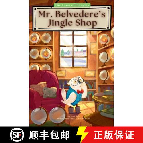 【3-4周达】Mr. Belvedere's Jingle Shop [9781069239402]
