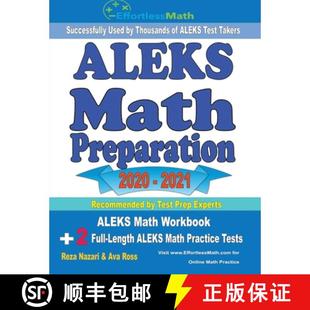 2021 Preparation Workbook Practic... ALEKS Length 3周达 9781646128952 Math Full 2020