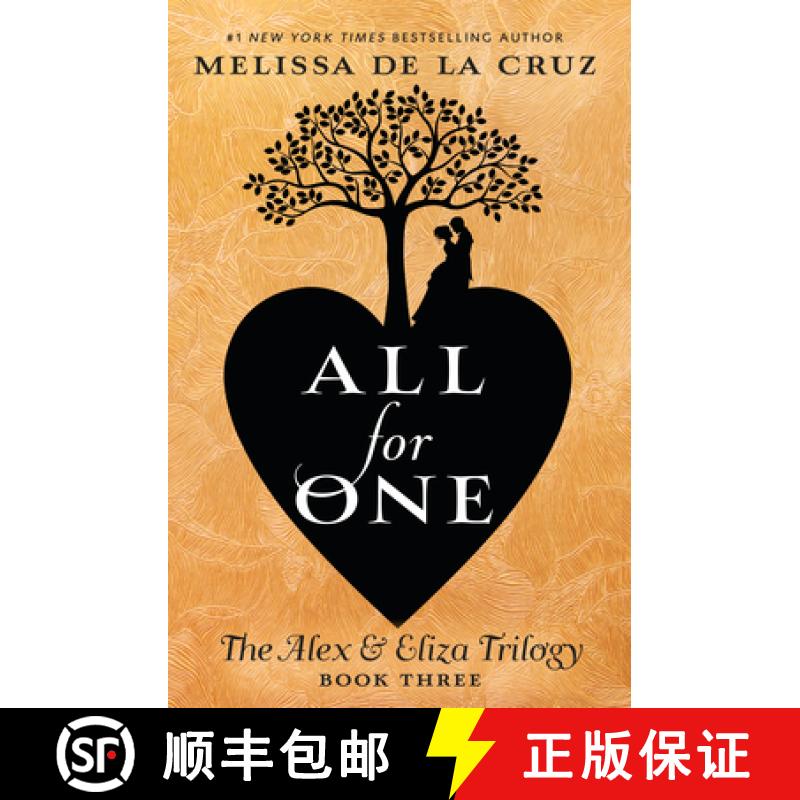 【3-4周达】All for One: The Alex & Eliza Trilogy [9780525515883]