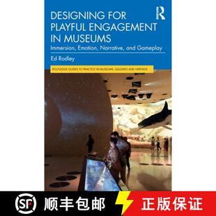 for Designing and 9781032638676 Narrative Playful 4周达 Immersion Museums Engagement Gameplay Emotion