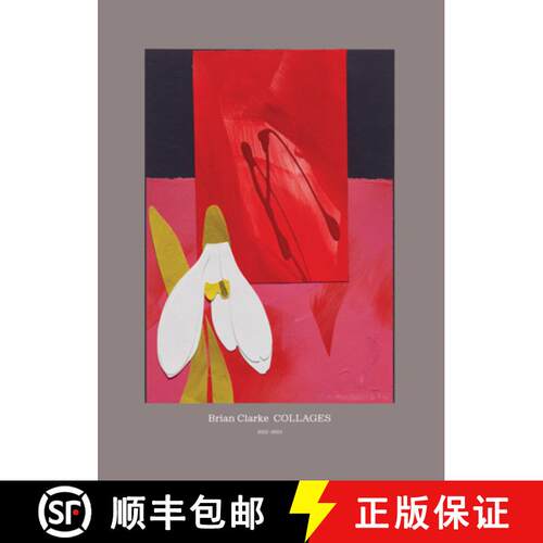 精装 Brian Clarke: Collages [9781912122790]