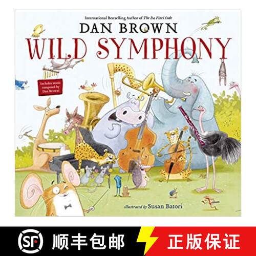 精装 Wild Symphony [9780241467916]