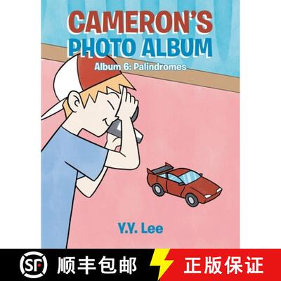 【3-4周达】Cameron's Photo Album: Album 6: Palindromes [9781645599050]