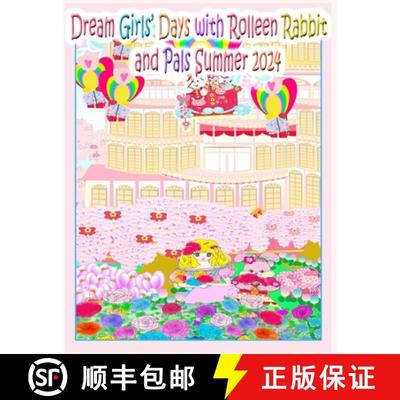 【3-4周达】Dream Girls' Days with Rolleen Rabbit and Pals Summer 2024 [9781998152995]