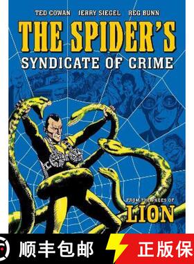 【3-4周达】Spider's Syndicate of Crime [9781781089057]