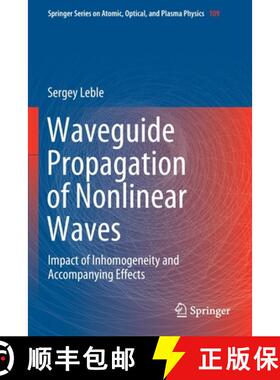 【3-4周达】Waveguide Propagation of Nonlinear Waves : Impact of Inhomogeneity and Accompanying Effects [9783030226541]
