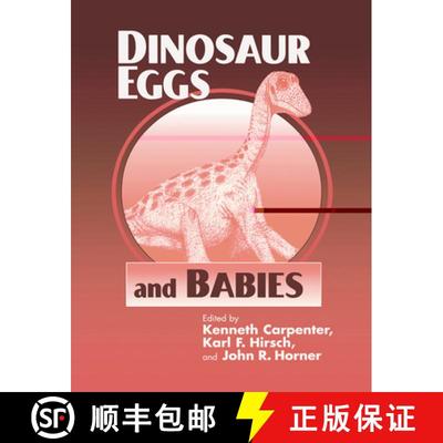 【3-4周达】Dinosaur Eggs and Babies [9780521567237]