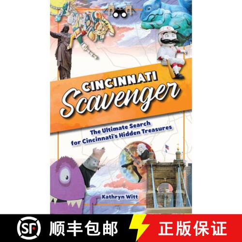 【3-4周达】Cincinnati Scavenger [9781681063973]