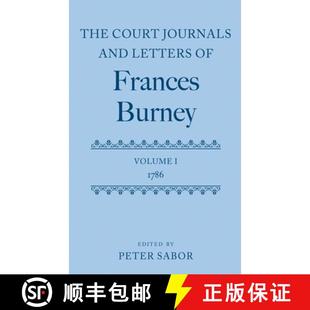 1786 4周达 and Journals The Volume Court Burney Frances 9780199261604 Lett... Letters