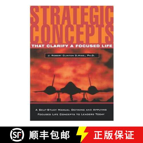 【3-4周达】Strategic Concepts That Clarify a Focused Life [9780971045439]