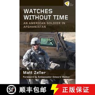 Soldier Without 9781935982203 Afghanistan American Time Watches 预订