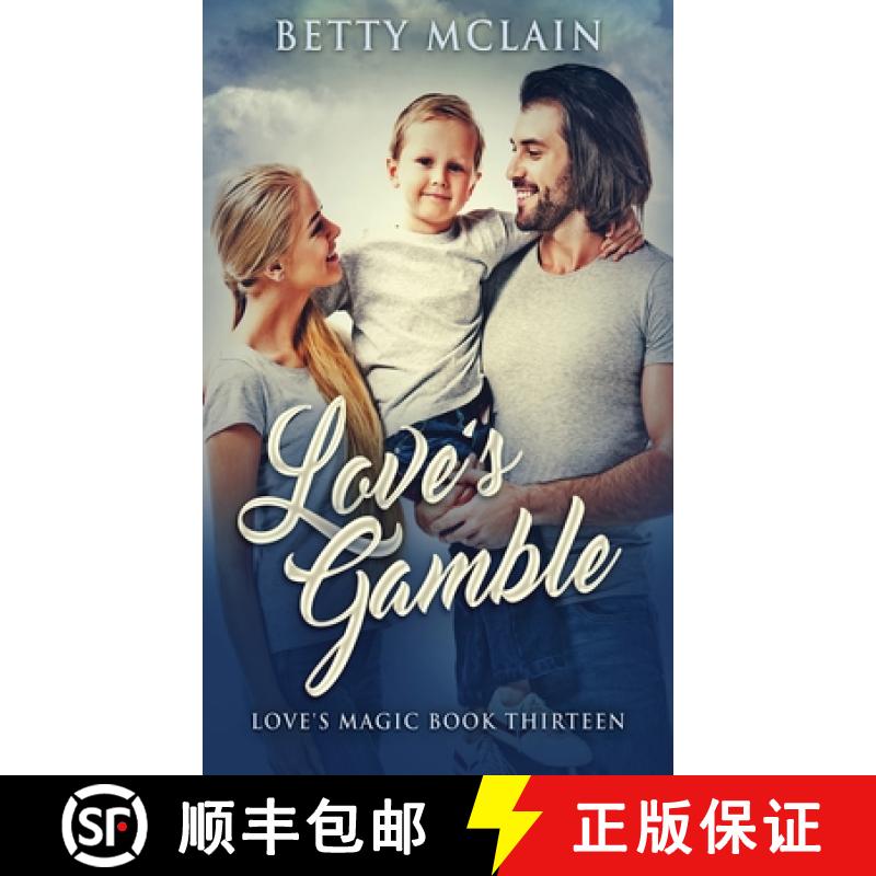 【2-3周达】Love's Gamble [9784867519738]