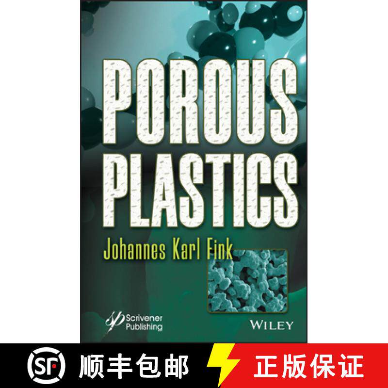 【3-4周达】Porous Plastics [9781119896388]