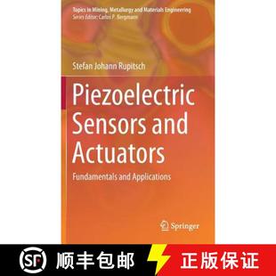Piezoelectric Sensors Applications 9783662575321 Fundamentals 4周达 Actuators and