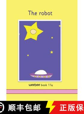 【3-4周达】The robot weebee Book 11a [9781913946395]