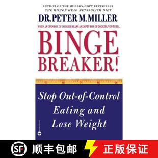 【3-4周达】Binge Breaker!(TM): Stop Out-of-Control Eating and Lose Weight [9780446674416]