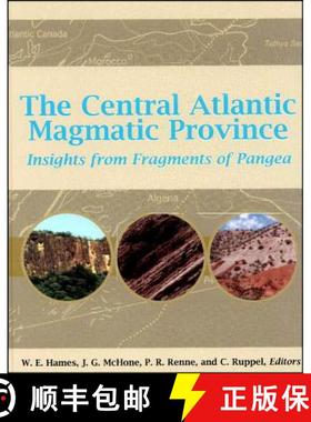 【3-4周达】The Central Atlantic Magmatic Province: Insights From Fragments Of Pangea, Geophysical Mon... [9780875909950]