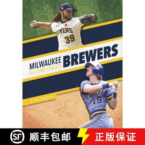 【3-4周达】Milwaukee Brewers All-Time Greats [9781634945301]
