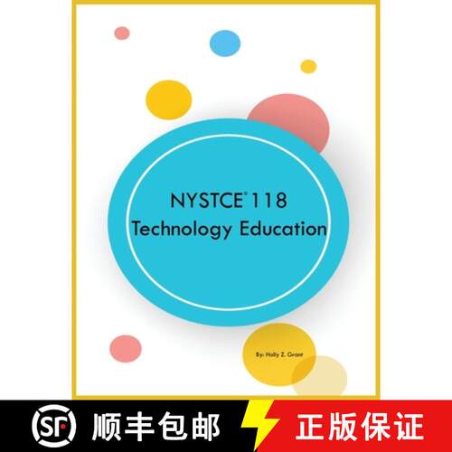 【3-4周达】NYSTCE 118 Technology Education [9798868945250]