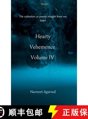【3-4周达】Hearty Vehemence Volume IV [9789356673977]