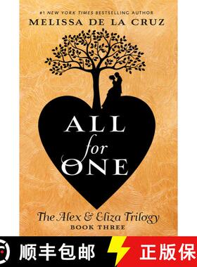 【3-4周达】All for One: The Alex & Eliza Trilogy [9780525515906]