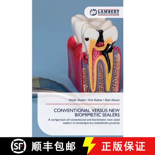 【3-4周达】CONVENTIONAL VERSUS NEW BIOMIMETIC SEALERS [9786630170702]
