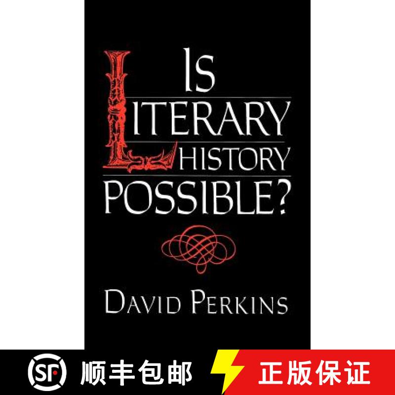 【3-4周达】Is Literary History Possible? [9780801847158]