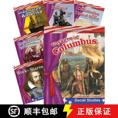 【3-4周达】Reader's Theater Early American Set: 8 Titles [9781433318955]