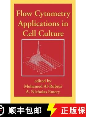 【3-4周达】Flow Cytometry Applications in Cell Culture [9780824796143]