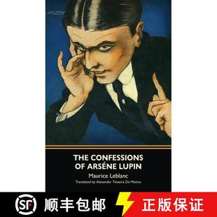 Arsène 9781954525474 The Classics Confessions Warbler 预订 Lupin