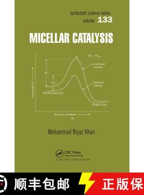 【3-4周达】Micellar Catalysis [9780367577810]