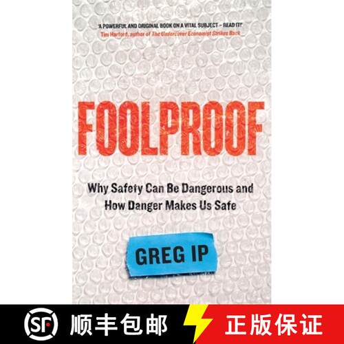 【3-4周达】Foolproof: A FINANCIAL TIMES BOOK OF THE YEAR [9781472214195]