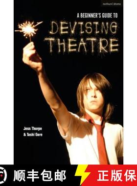 【3-4周达】A Beginner's Guide to Devising Theatre [9781350025943]