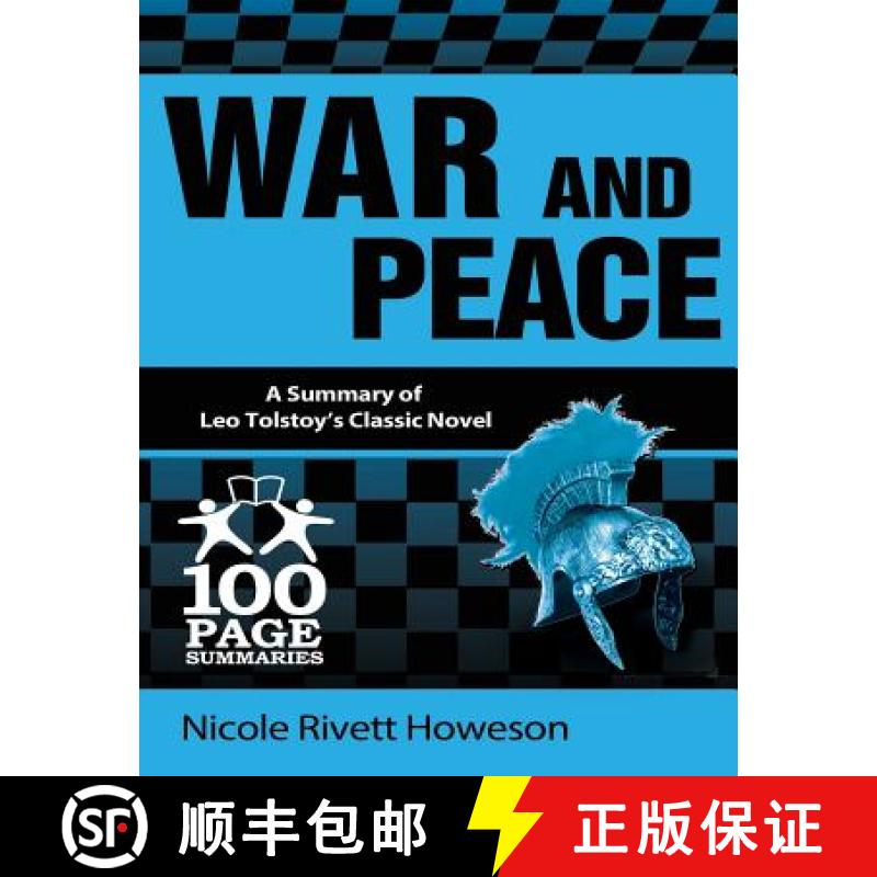 【3-4周达】War and Peace: 100 Page Summaries [9781939370051]
