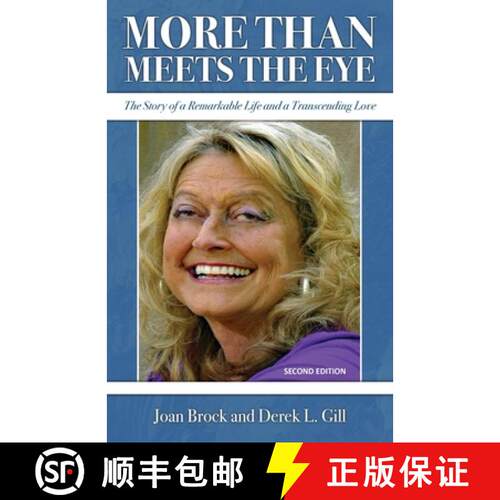 【3-4周达】More Than Meets the Eye: The Story of a Remarkable Life and a Transcending Love [9781627877770]