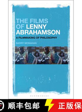 【3-4周达】The Films of Lenny Abrahamson: A  Filmmaking of Philosophy [9781501362231]