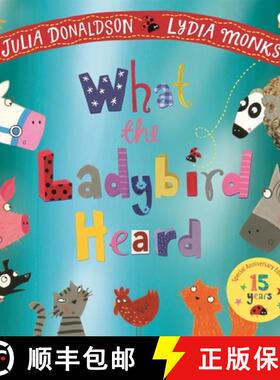 【3-4周达】What the Ladybird Heard 15th Anniversary Edition : with a shiny blue foil cover and bonus ... [9781035035199]